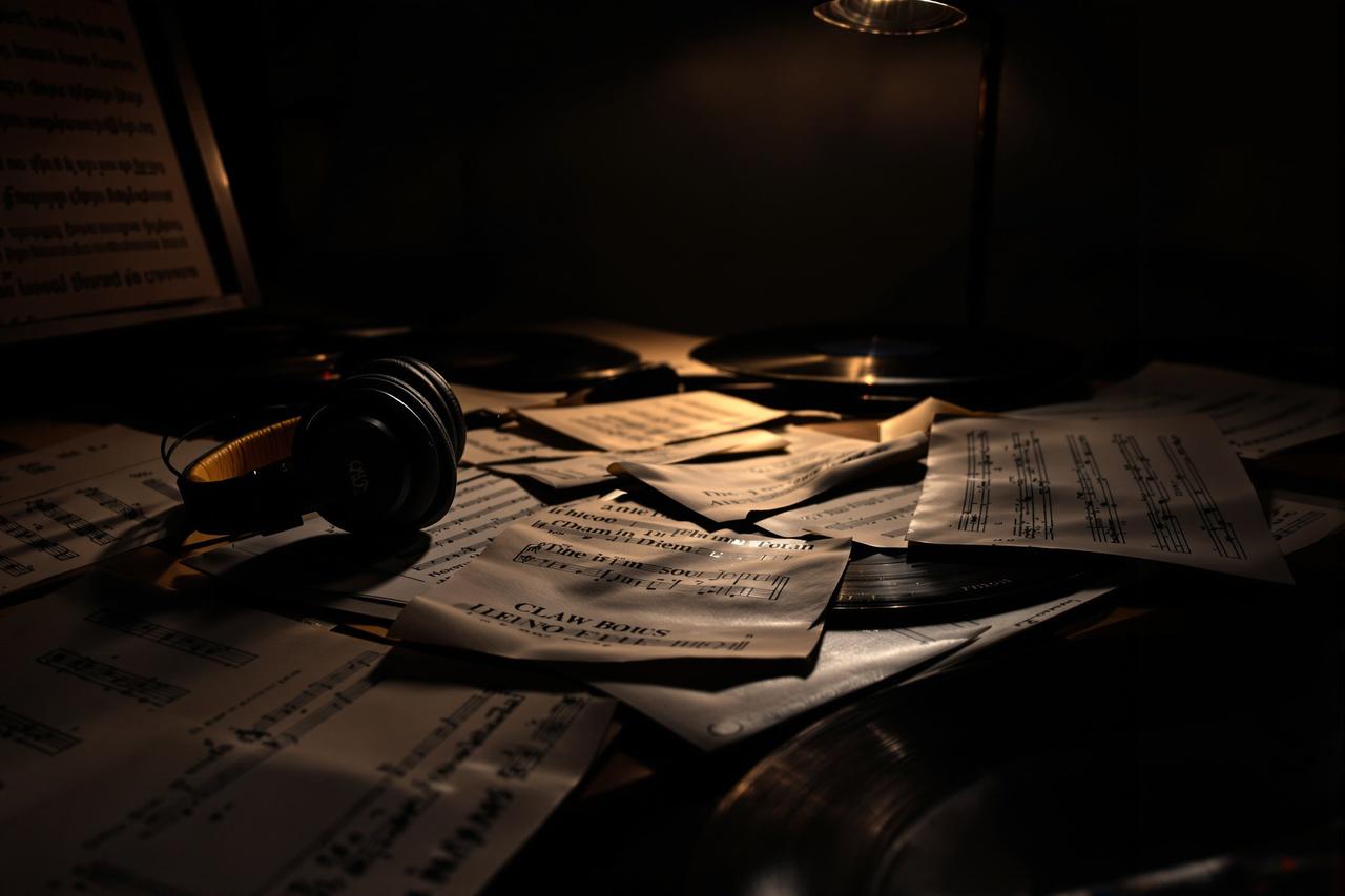 知名歌手新歌抄袭争议，录音棚中对比两首歌曲编曲的相似性